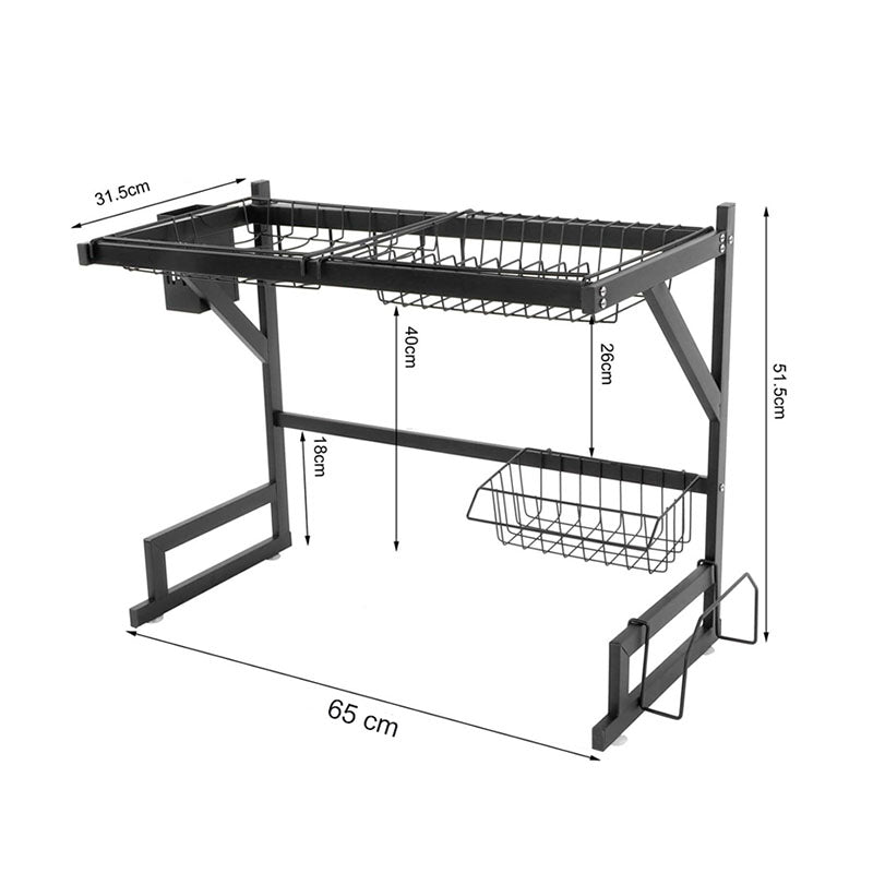 Escurrridor de trastes 65cm